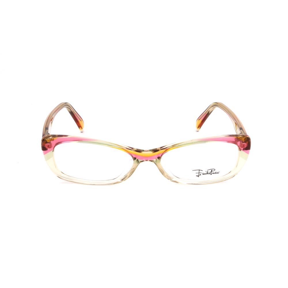 Emilio Pucci Multicolor Plastic Optical Glasses – 51mm