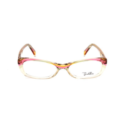 Emilio Pucci Multicolor Plastic Optical Glasses – 51mm