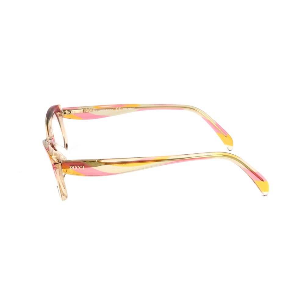 Emilio Pucci Multicolor Plastic Optical Glasses – 51mm