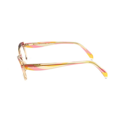 Emilio Pucci Multicolor Plastic Optical Glasses – 51mm