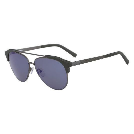  - Gray Metal Sunglasses