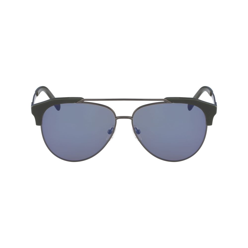  - Gray Metal Sunglasses