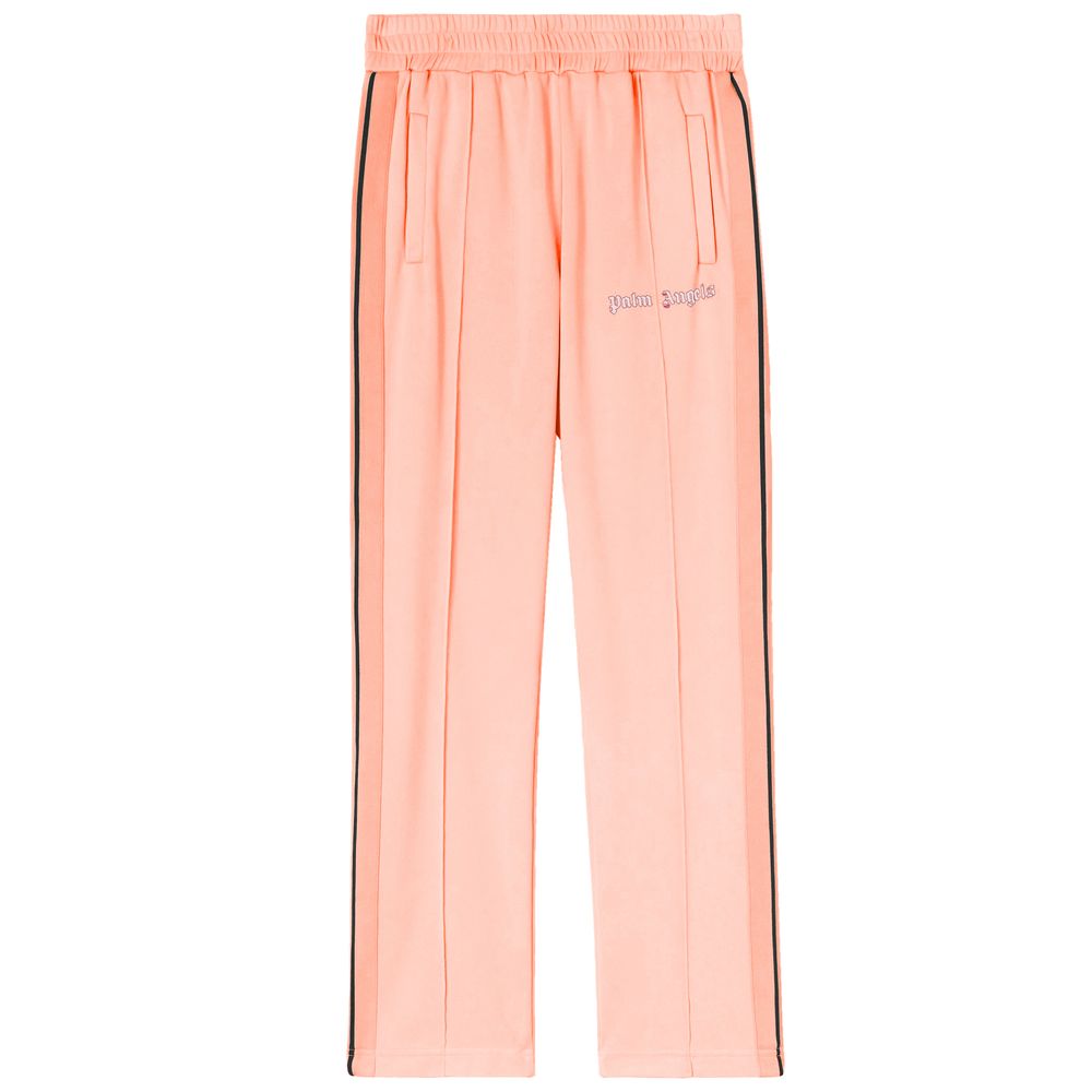 Pink Nylon Jeans & Pant - The Luxe Alliance