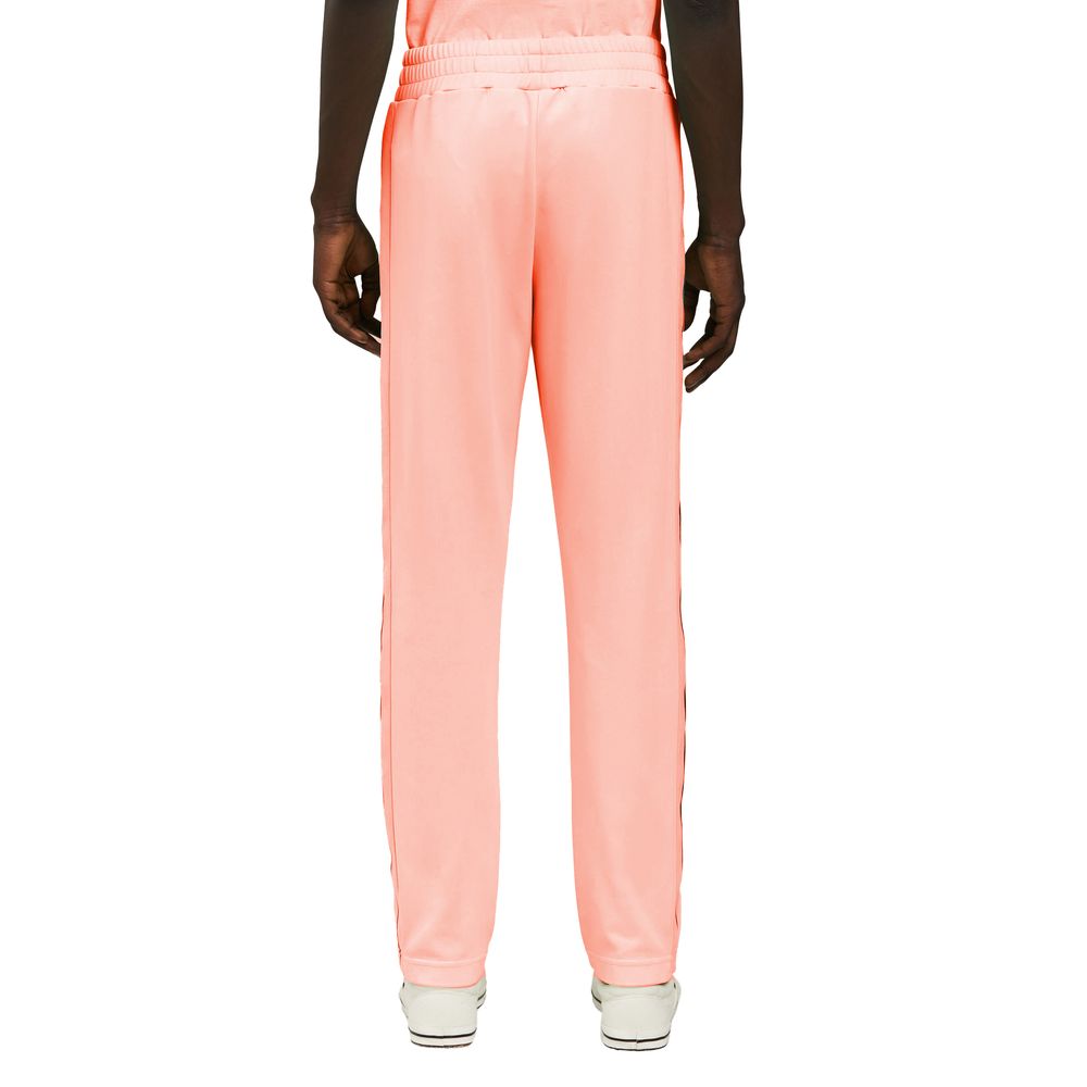 Pink Nylon Jeans & Pant - The Luxe Alliance