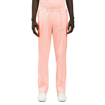 Pink Nylon Jeans & Pant - The Luxe Alliance