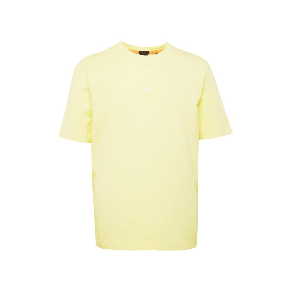 Yellow Cotton T-Shirt