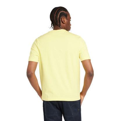 Yellow Cotton T-Shirt