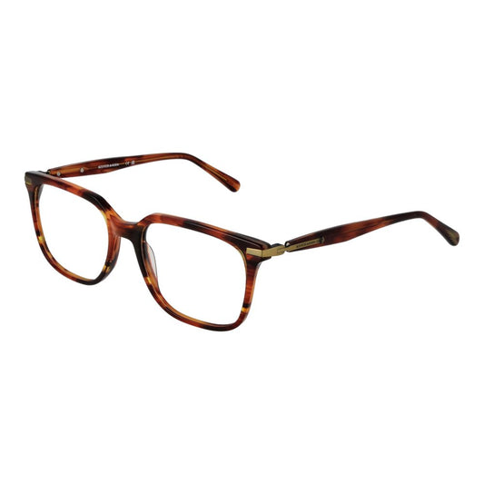 Scotch & Soda Brown Men’s Optical Glasses – Square Full-Rim Frame, 55mm