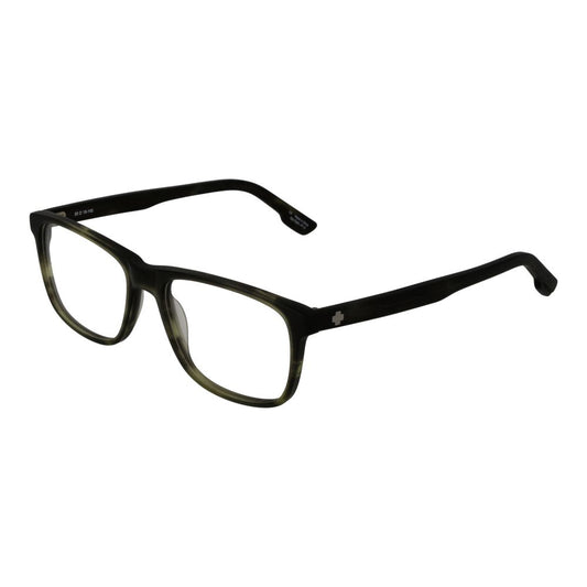 Spy Olive Unisex Optical Frames – Rectangle Full-Rim, 55mm