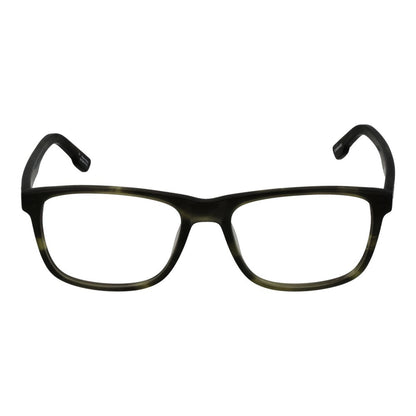 Spy Olive Unisex Optical Frames – Rectangle Full-Rim, 55mm