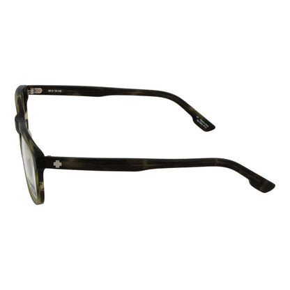 Spy Olive Unisex Optical Frames – Rectangle Full-Rim, 55mm