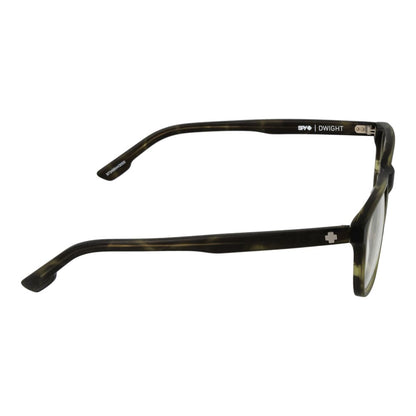 Spy Olive Unisex Optical Frames – Rectangle Full-Rim, 55mm