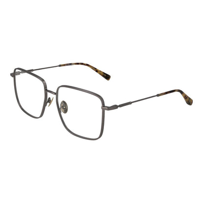 Scotch & Soda Men’s Optical Glasses – Gunmetal Square Frame, 55mm