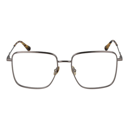 Scotch & Soda Men’s Optical Glasses – Gunmetal Square Frame, 55mm