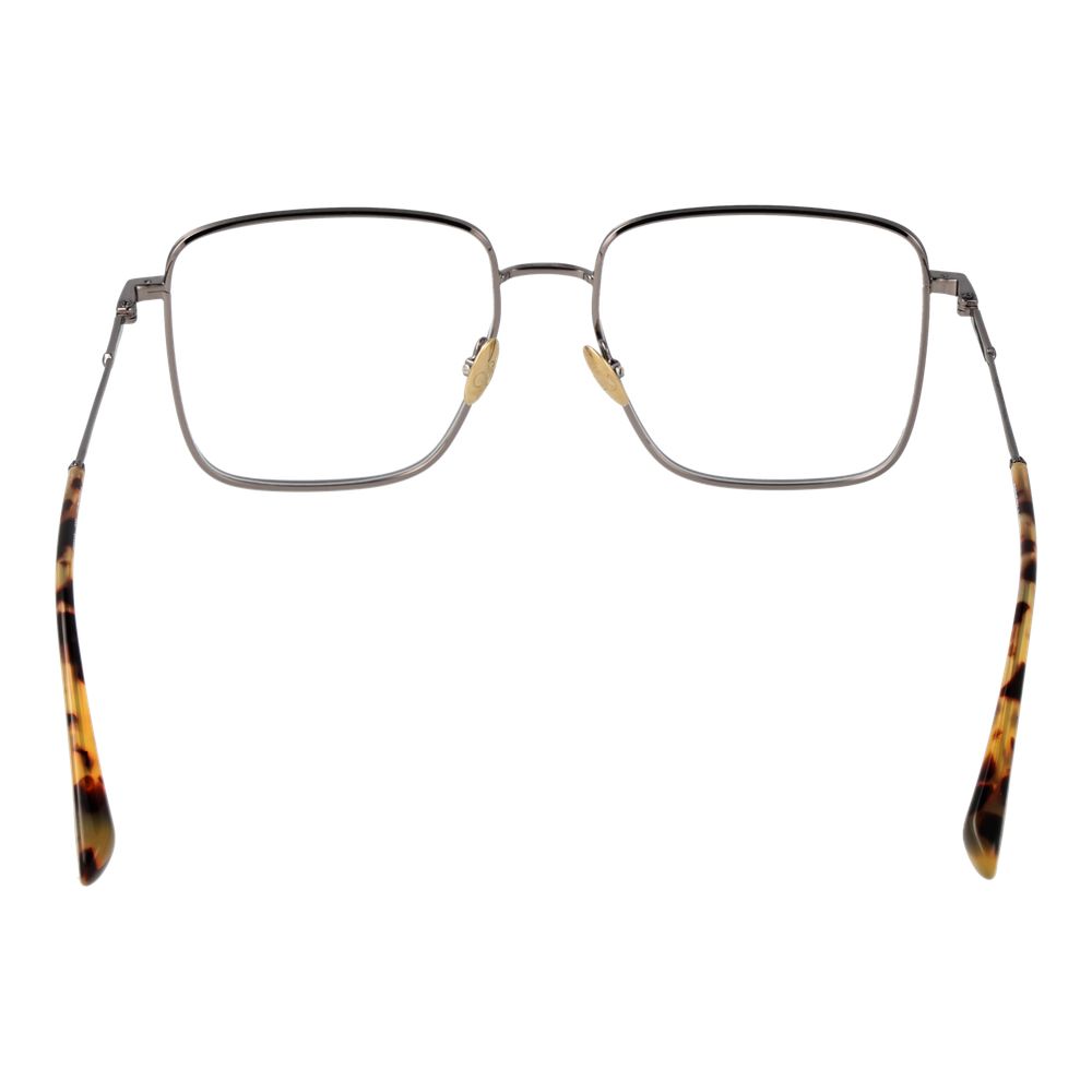 Scotch & Soda Men’s Optical Glasses – Gunmetal Square Frame, 55mm