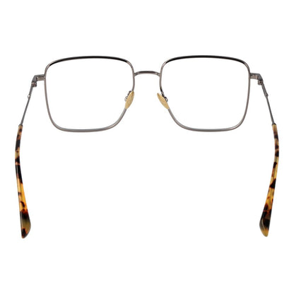 Scotch & Soda Men’s Optical Glasses – Gunmetal Square Frame, 55mm