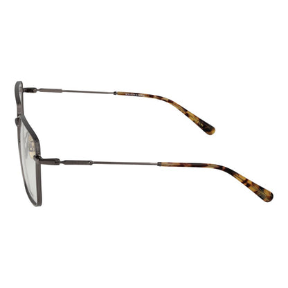 Scotch & Soda Men’s Optical Glasses – Gunmetal Square Frame, 55mm