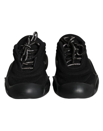 Black Wave Low Top Sneakers