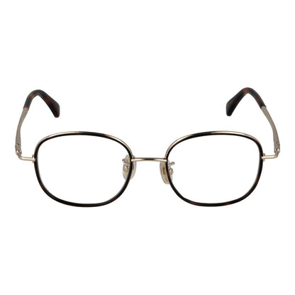 Max Mara Women’s Optical Frames – Brown Round Full-Rim, 48mm