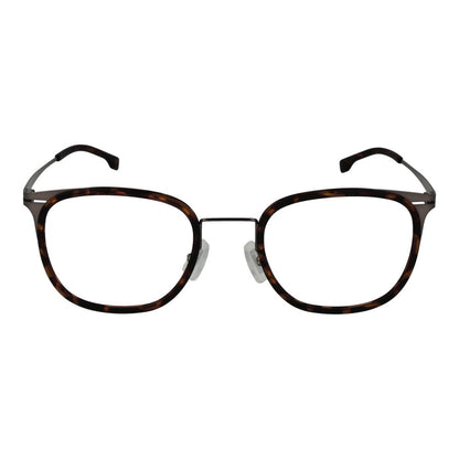 Hugo Boss Men's Optical Glasses – Brown Rectangle Frame, 53mm