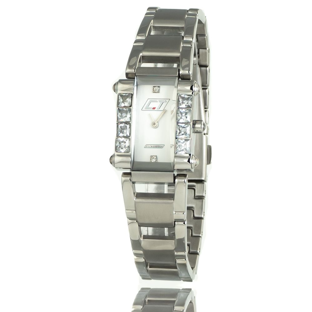 Silver Steel Watch