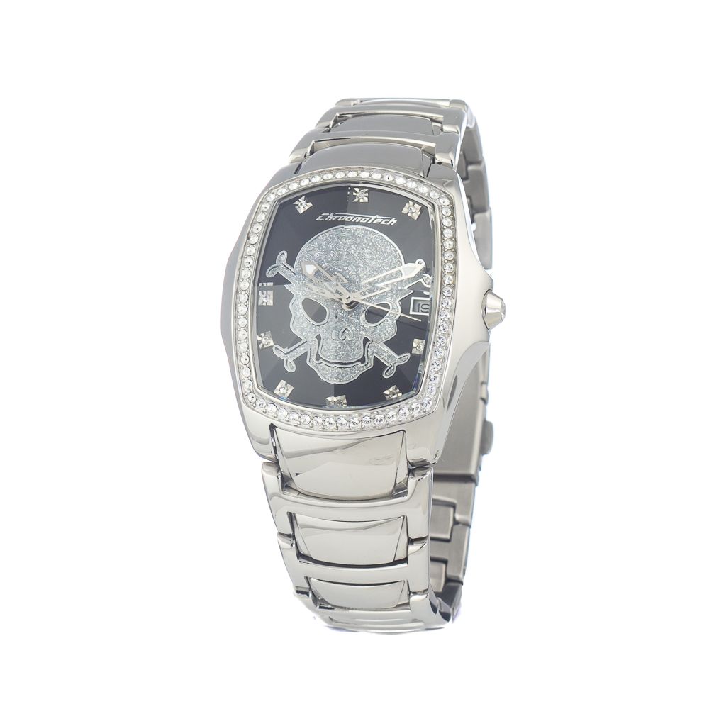 Silver Steel Watch