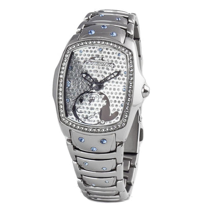 Silver Steel Watch