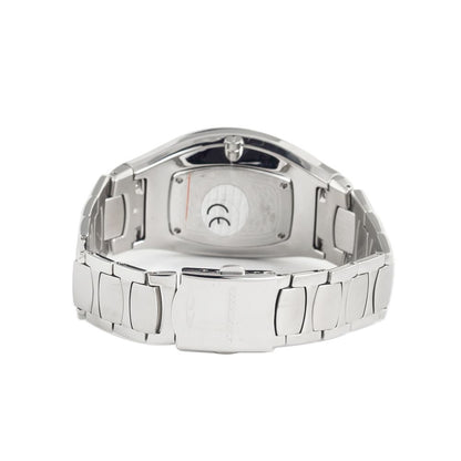 Chronotech Women's Watch, Pink Dial, Silver Steel Bracelet