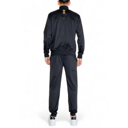 Black Polyester Sweatsuit