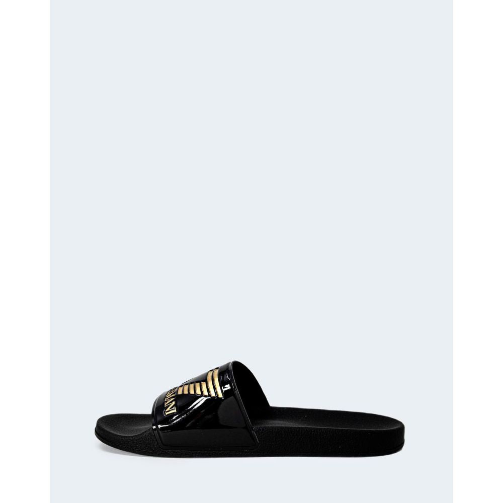 Gold Polyethylene Sandal