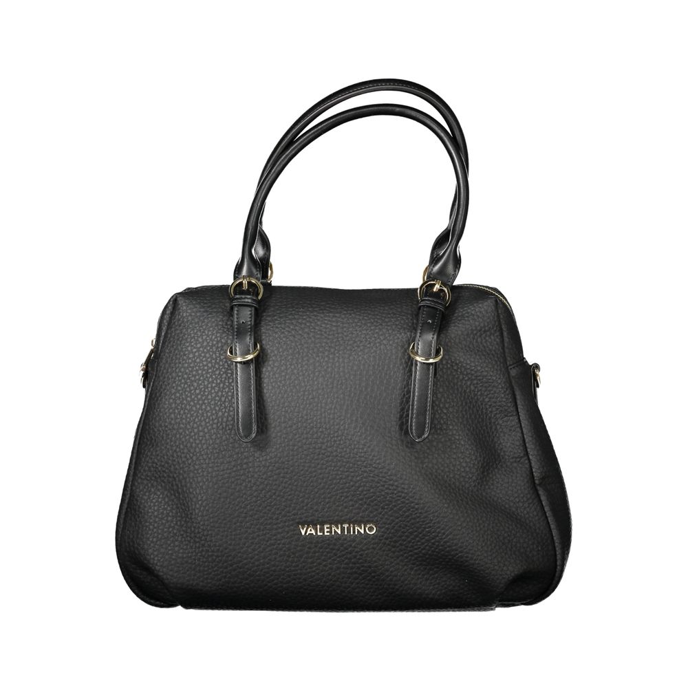 Black Polyethylene Handbag