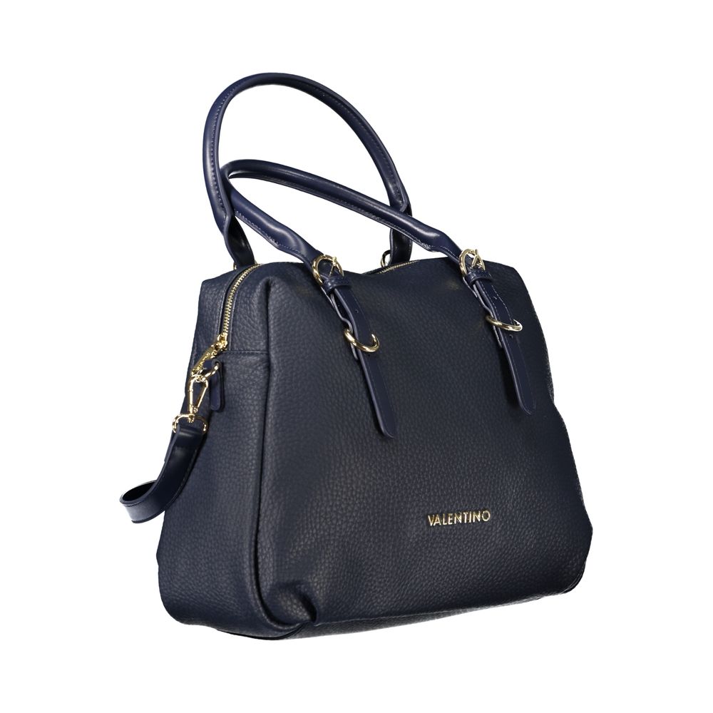 Blue Polyethylene Handbag