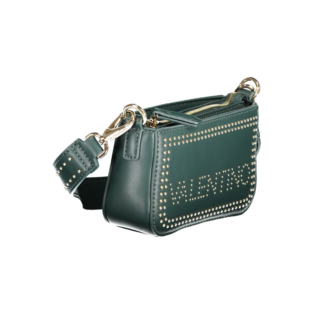 Green Polyethylene Handbag