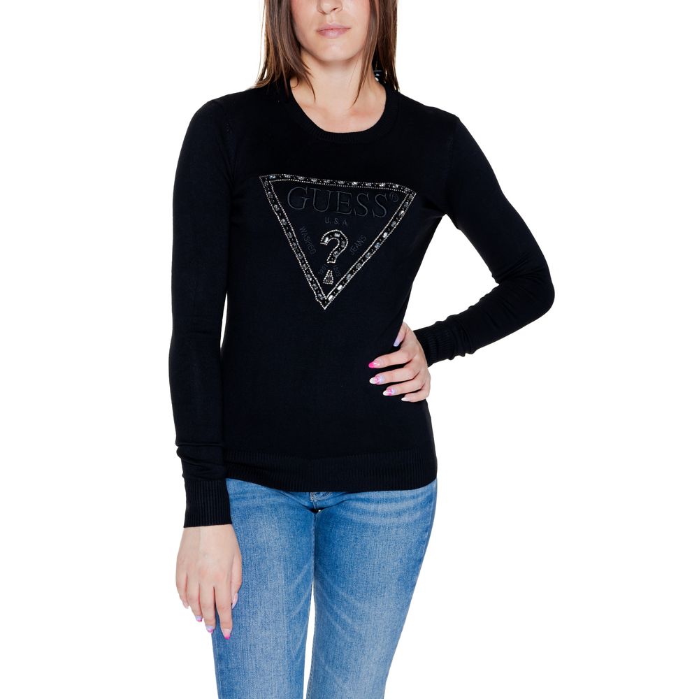 Black Viscose Tops & T-Shirt