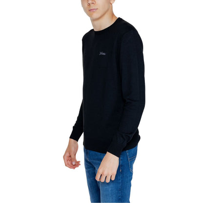 Black Polyamide Sweater