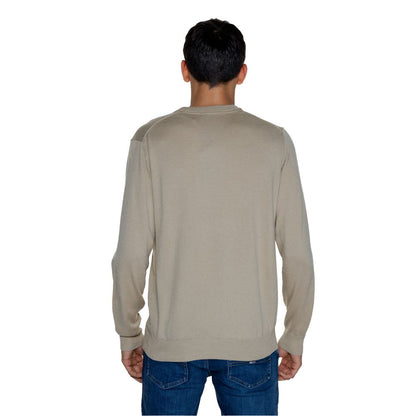 Beige Polyamide Sweater