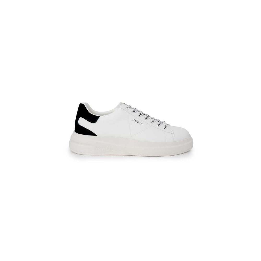 Black And White Polyethylene Sneaker