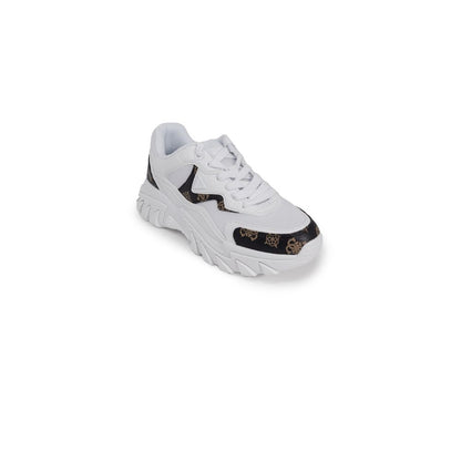 White Polyethylene Sneaker