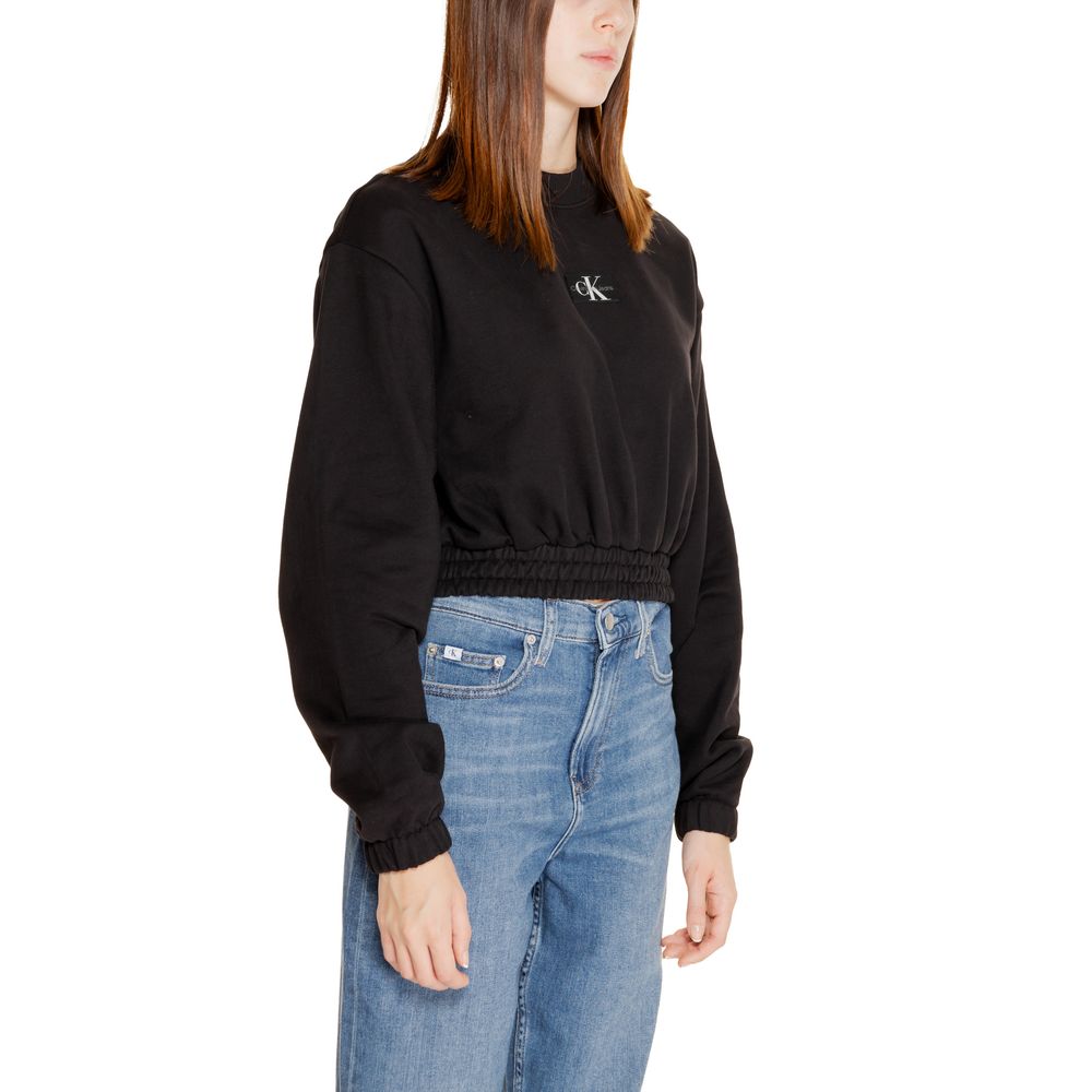 Black Cotton Sweater