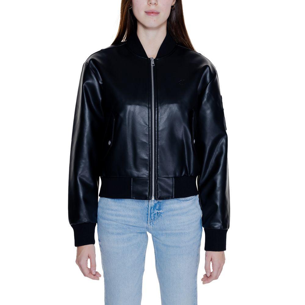 Black Polyethylene Jackets & Coat