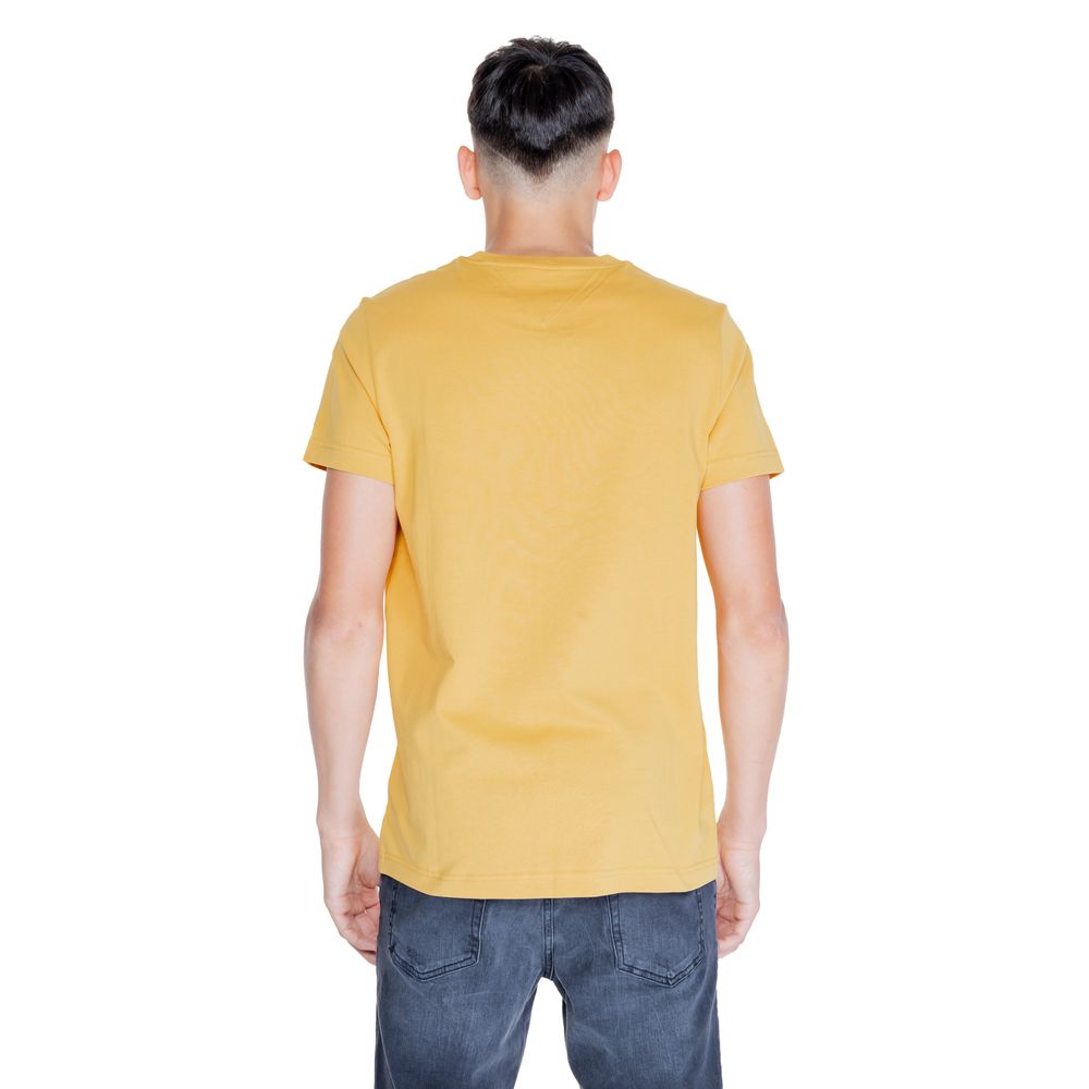 Yellow Cotton T-Shirt