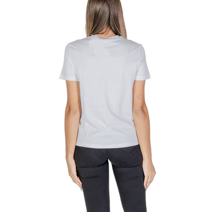 White Cotton Tops & T-Shirt