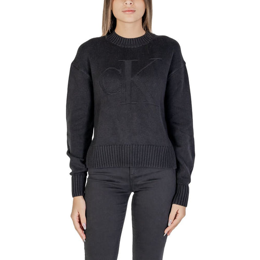 Black Organic Cotton Sweater