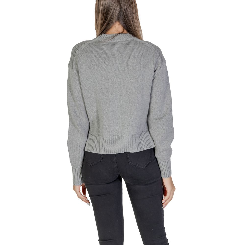 Gray Organic Cotton Sweater