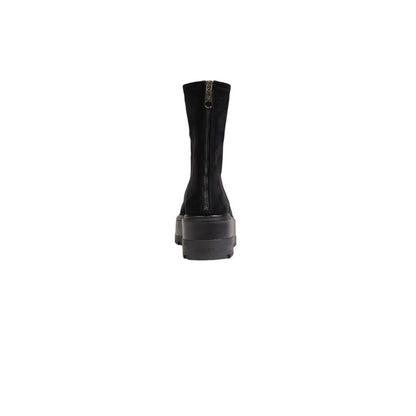 Black Recycled Polyester Boot