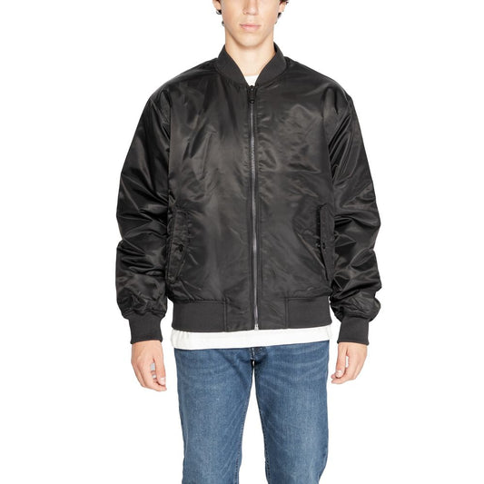 Calvin Klein Jeans Black Polyamide Jacket for Men
