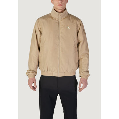 Beige Polyamide Jacket