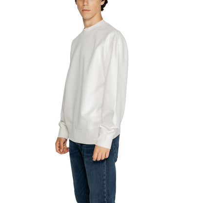 White Cotton Rigenerato Sweater