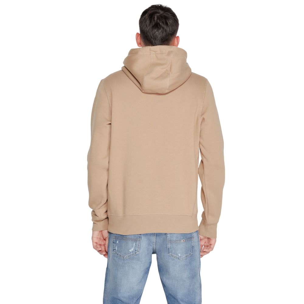 Men's Beige Hoodie