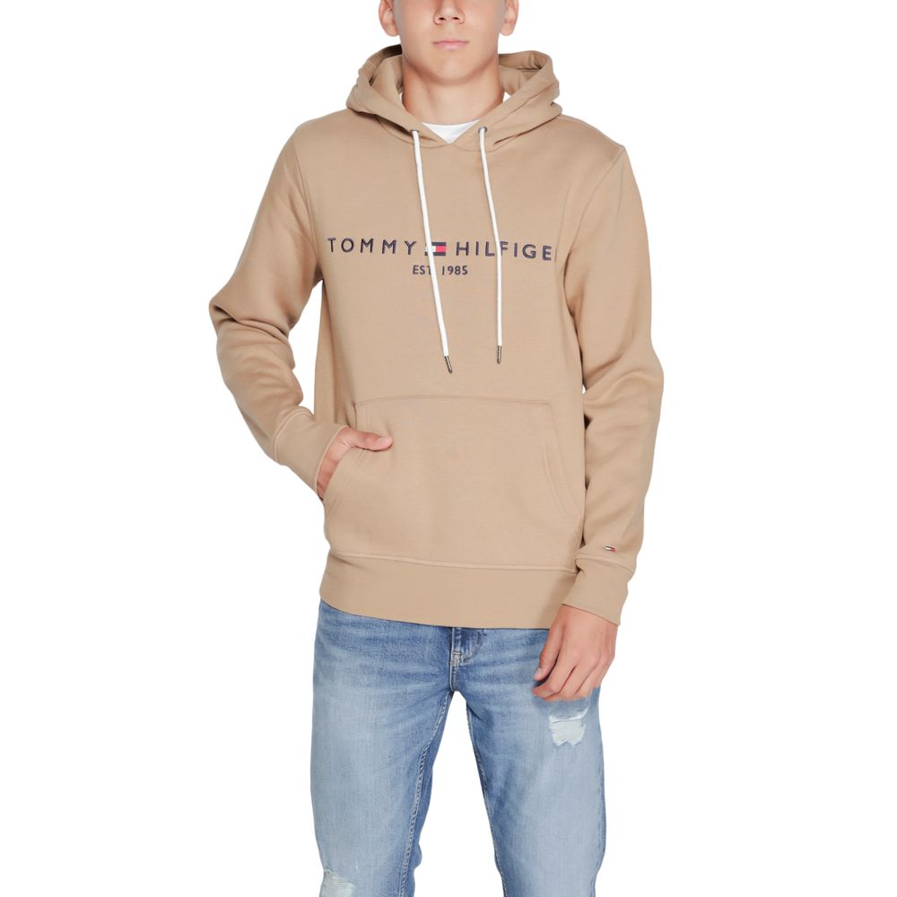 Men's Beige Hoodie